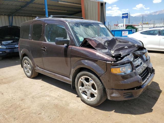 Photo 4 from auction – 2007 HONDA ELEMENT SC with VIN 5J6YH18927L012044