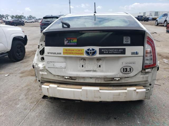 Photo 6 from auction – 2012 TOYOTA PRIUS with VIN JTDKN3DU4C5491446