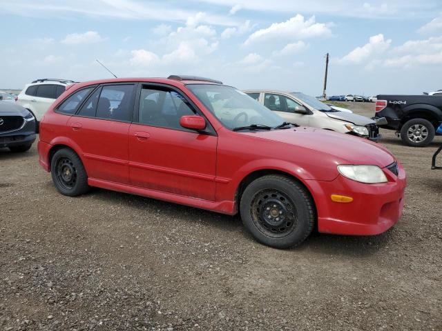 Photo 4 from auction – 2002 MAZDA PROTEGE PR with VIN JM1BJ245921465140