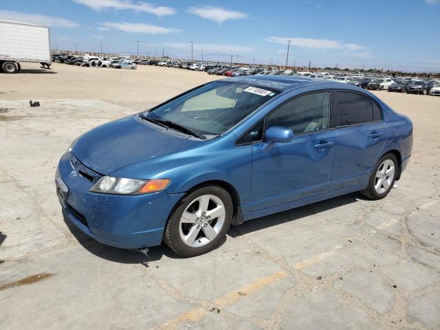 HONDA CIVIC EX 2006 with VIN JHMFA16856S008147 - Photo from auction