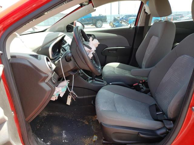 Photo 7 from auction – 2020 CHEVROLET SONIC with VIN 1G1JG6SB7L4123012
