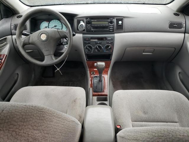 Photo 8 from auction – 2003 TOYOTA COROLLA with VIN 2T1BR38EX3C083950