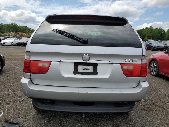 Photo 6 from auction – 2001 BMW X5 4.4I with VIN WBAFB33531LH21765