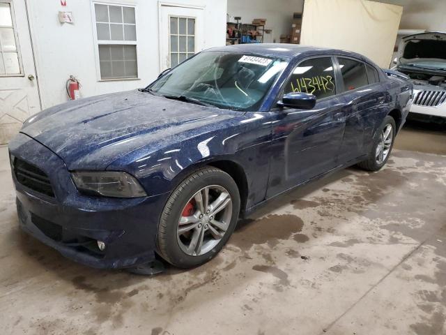 DODGE CHARGER R/ 2014 with VIN 2C3CDXDT9EH115072 - Photo from auction