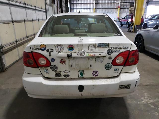 Photo 6 from auction – 2006 TOYOTA COROLLA CE with VIN 1NXBR32E16Z595852