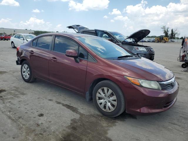 Photo 4 from auction – 2012 HONDA CIVIC LX with VIN 19XFB2F55CE036555