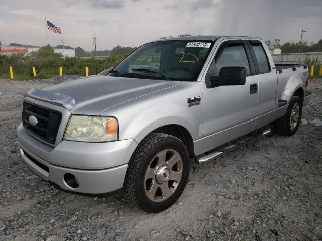 Photo 1 from auction – 2006 FORD F150 with VIN 1FTRX02WX6KC44434