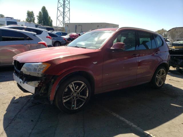 BMW X3 XDRIVE3 2014 with VIN 5UXWX7C5XE0E78778 - Photo from auction
