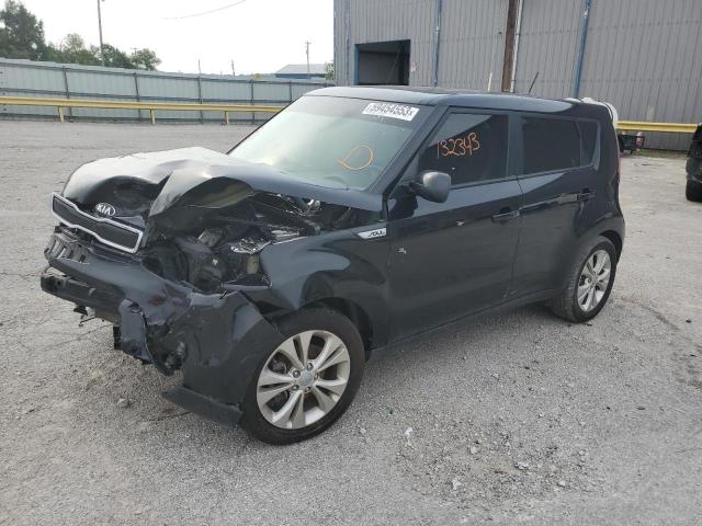 KIA SOUL + 2015 with VIN KNDJP3A5XF7112848 - Photo from auction