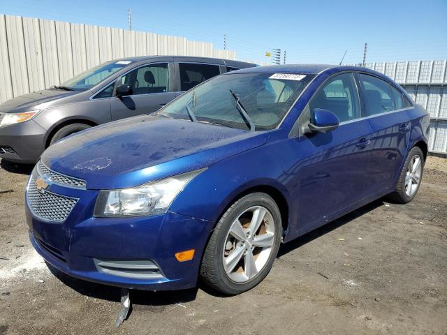 CHEVROLET CRUZE LT 2012 with VIN 1G1PG5SC7C7221873 - Photo from auction