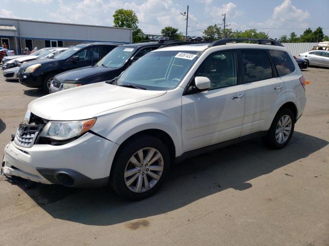 SUBARU FORESTER 2 2013 with VIN JF2SHADC8DH413806 - Photo from auction