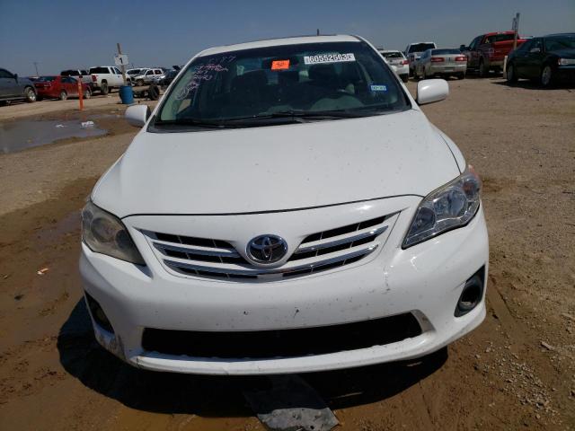Photo 5 from auction – 2013 TOYOTA COROLLA BA with VIN 5YFBU4EE8DP156517