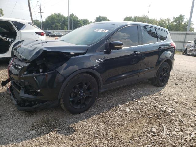 FORD ESCAPE SEL 2013 with VIN 1FMCU0H97DUD35092 - Photo from auction
