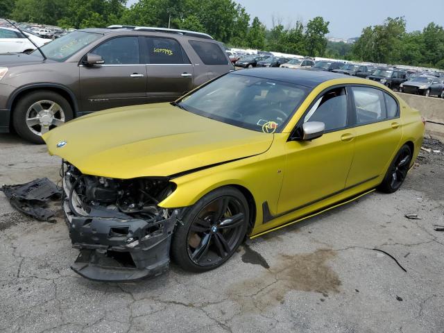 BMW M760 XI 2018 with VIN WBA7H6C52JG614667 - Photo from auction