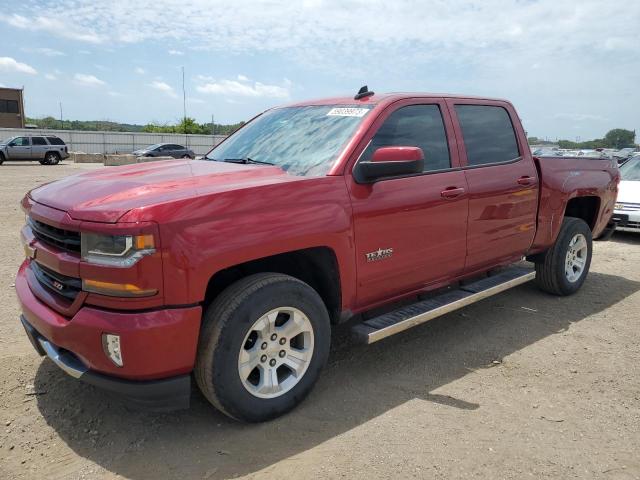 CHEVROLET SILVERADO 2018 with VIN 3GCUKREC3JG192921 - Photo from auction