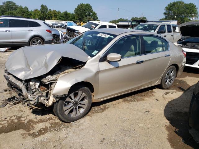 Photo 1 from auction – 2014 HONDA ACCORD LX with VIN 1HGCR2F38EA031676