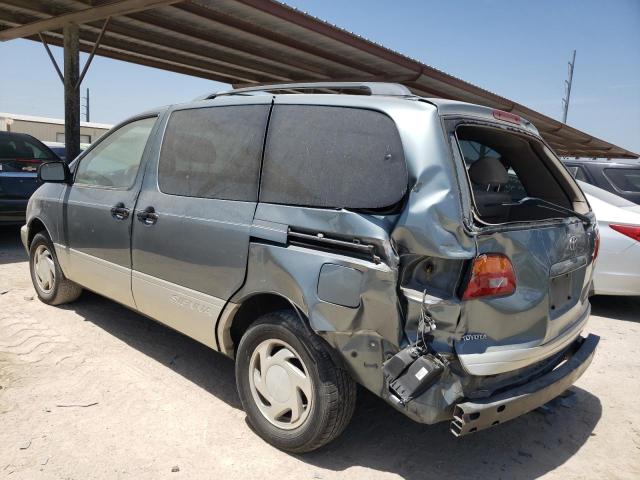 Photo 2 from auction – 2000 TOYOTA SIENNA LE with VIN 4T3ZF13C1YU222166