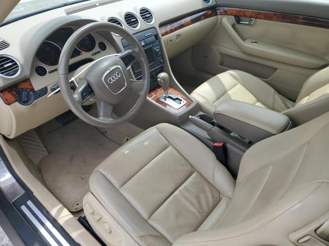 Photo 8 from auction – 2009 AUDI A4 2.0T CA with VIN WAUAF48H89K011573