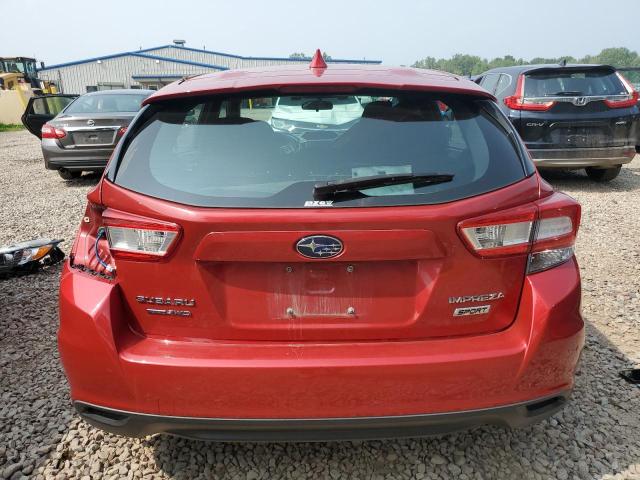 Photo 6 from auction – 2017 SUBARU IMPREZA SP with VIN 4S3GTAM68H3751593