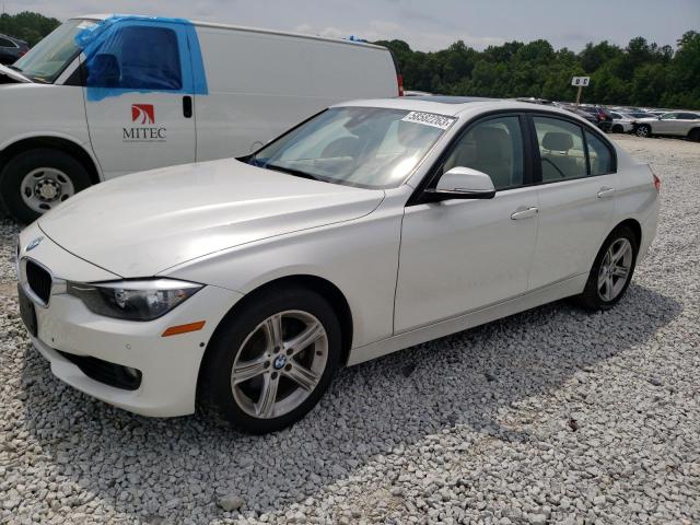BMW 328 I 2015 with VIN WBA3A5C51FF610281 - Photo from auction