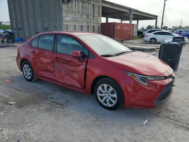 Photo 4 from auction – 2021 TOYOTA COROLLA LE with VIN JTDEPMAE2MJ155216