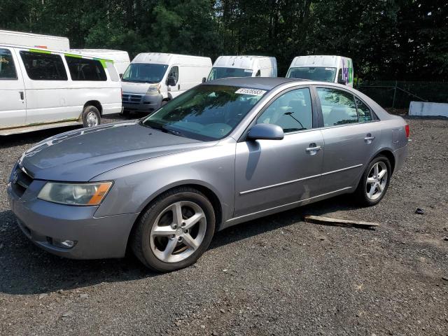HYUNDAI SONATA SE 2007 with VIN 5NPEU46FX7H184907 - Photo from auction