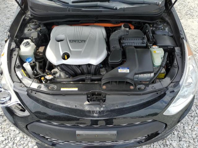 Photo 11 from auction – 2012 HYUNDAI SONATA HYB with VIN KMHEC4A40CA054754