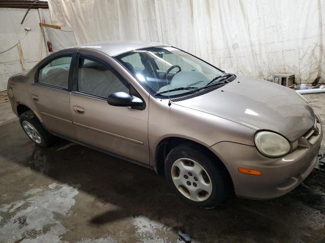 Photo 4 from auction – 2002 DODGE NEON with VIN 1B3ES26C62D557487