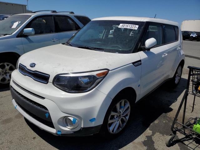 KIA SOUL + 2019 with VIN KNDJP3A55K7017270 - Photo from auction