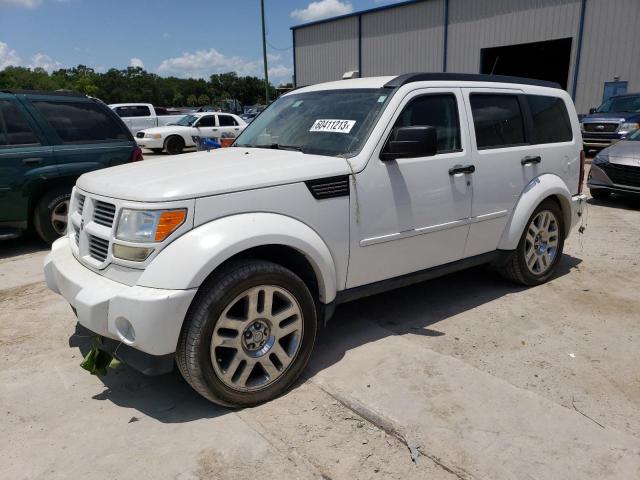DODGE NITRO HEAT 2011 with VIN 1D4PT4GX4BW512993 - Photo from auction