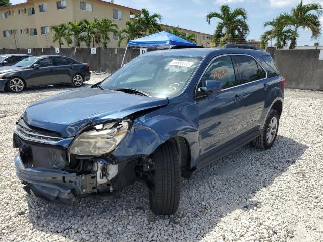 CHEVROLET EQUINOX LT 2016 with VIN 2GNALCEK3G6134954 - Photo from auction