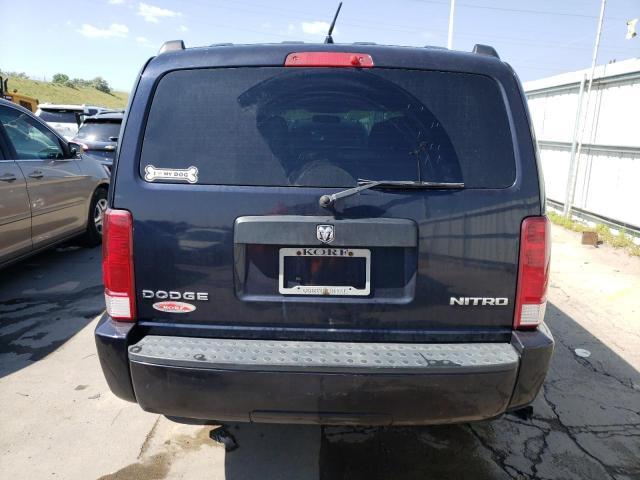 Photo 6 from auction – 2011 DODGE NITRO HEAT with VIN 1D4PT4GK3BW572865