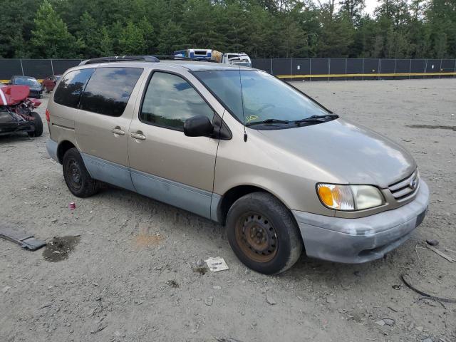 Photo 4 from auction – 2003 TOYOTA SIENNA CE with VIN 4T3ZF19C03U531885