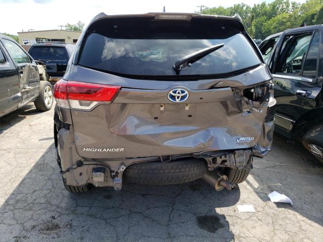 Photo 6 from auction – 2019 TOYOTA HIGHLANDER with VIN 5TDDGRFH9KS066688