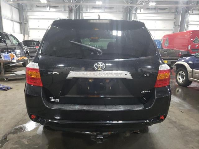 Photo 6 from auction – 2008 TOYOTA HIGHLANDER with VIN JTEES42A382072447