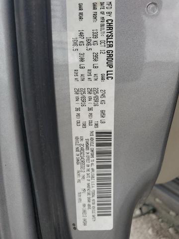 Photo 14 from auction – 2013 DODGE GRAND CARA with VIN 2C4RDGCG4DR553212