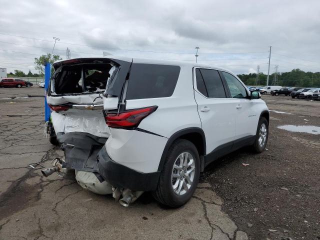 Photo 3 from auction – 2023 CHEVROLET TRAVERSE L with VIN 1GNERFKW2PJ179752