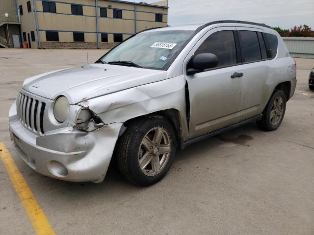 JEEP COMPASS 2007 with VIN 1J8FT47W27D378917 - Photo from auction