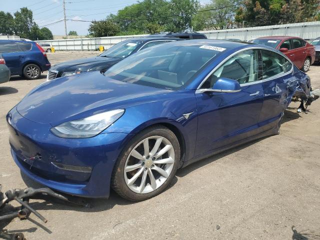 TESLA MODEL 3 2020 with VIN 5YJ3E1EB8LF664762 - Photo from auction