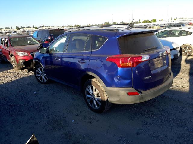 Photo 2 from auction – 2015 TOYOTA RAV4 LIMIT with VIN 2T3YFREV2FW146673