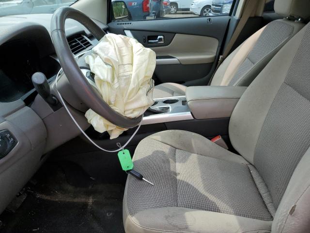 Photo 7 from auction – 2013 FORD EDGE SEL with VIN 2FMDK3JC3DBC85671