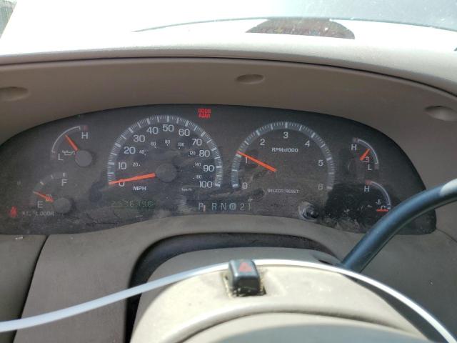 Photo 9 from auction – 2001 FORD F150 SUPER with VIN 1FTRW08L11KC64595