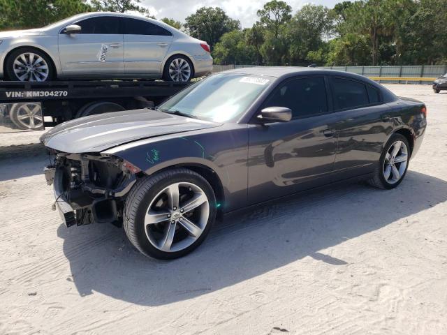 DODGE CHARGER SX 2018 with VIN 2C3CDXHG6JH313731 - Photo from auction