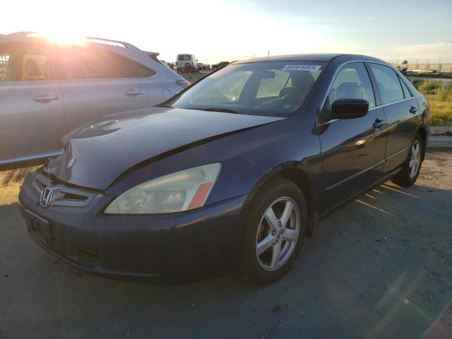 HONDA ACCORD EX 2004 with VIN 1HGCM56664A124396 - Photo from auction