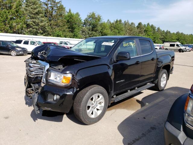 GMC CANYON SLE 2016 with VIN 1GTG6CE37G1302293 - Photo from auction