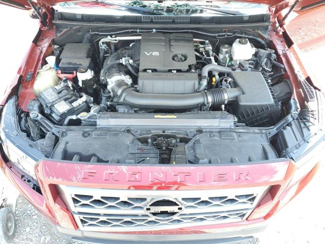 Photo 11 from auction – 2023 NISSAN FRONTIER S with VIN 1N6ED1CM0PN627693