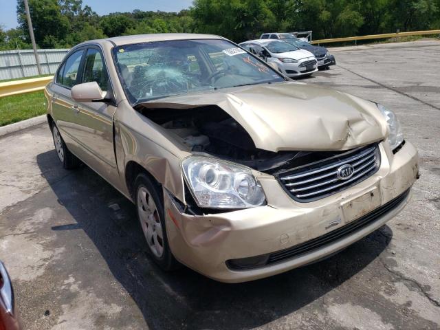 Photo 4 from auction – 2006 KIA OPTIMA LX with VIN KNAGE123965075091