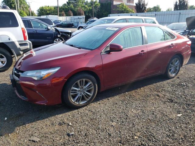 TOYOTA CAMRY LE 2016 with VIN 4T1BF1FK8GU520161 - Photo from auction