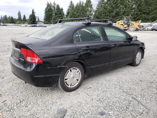 Photo 3 from auction – 2010 HONDA CIVIC HYBR with VIN JHMFA3F2XAS006135