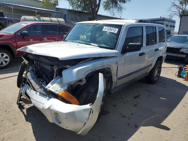 JEEP COMMANDER 2006 with VIN 1J8HG48N66C157862 - Photo from auction